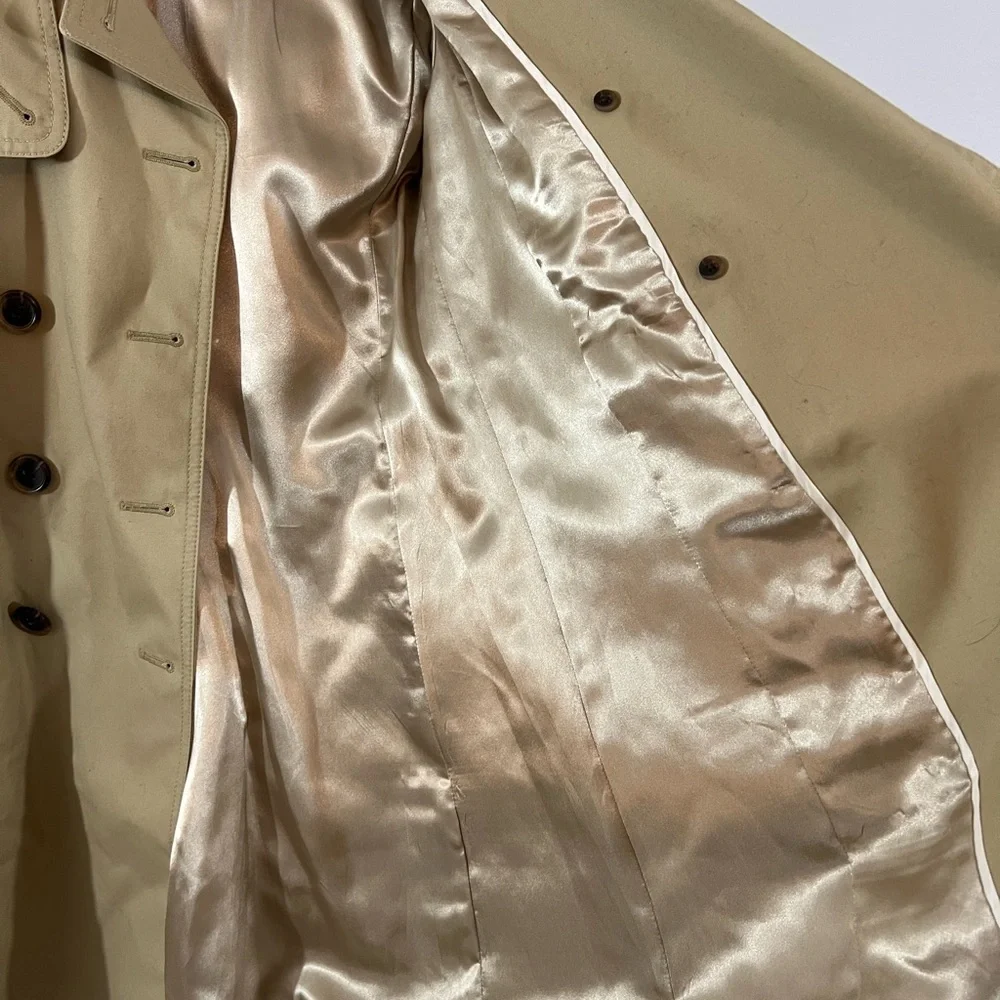 J. Crew Classic Tan Trench Coat size‎ 0